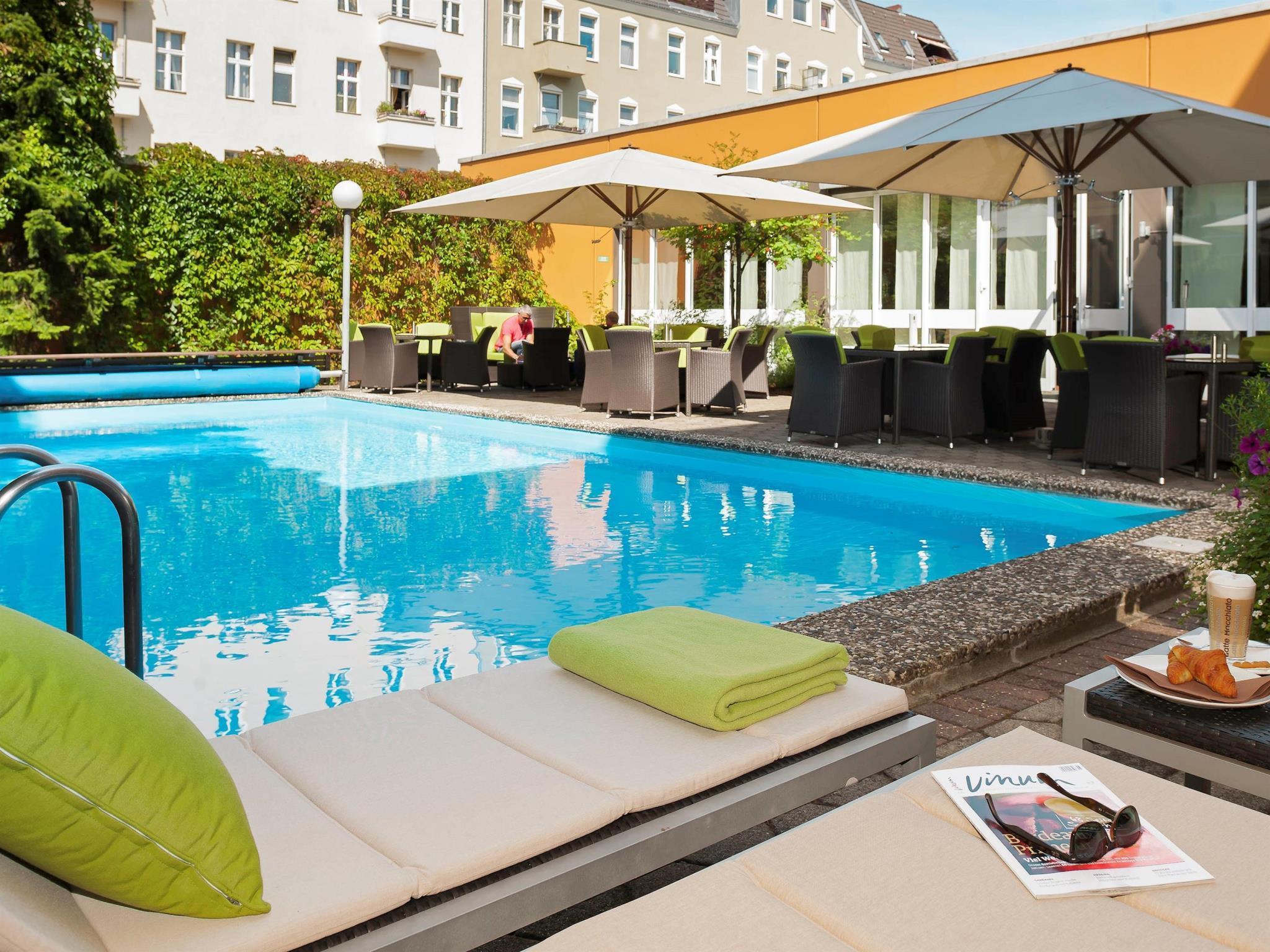 Mercure Hotel Berlin City West Εξωτερικό φωτογραφία